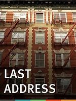 Cartel de Last Address