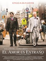 Cartel de El amor es extraño