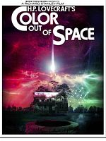 Cartel de The Color Out of Space