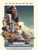 Cartel de Midway: Batalla en el Pacífico