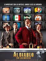 Cartel de Al diablo con las noticias