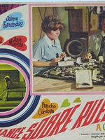 Cartel de Romance sobre ruedas