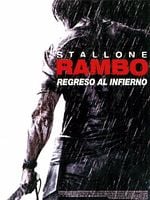 Cartel de Rambo 4: Regreso al infierno