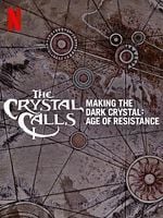 Cartel de El origen de El cristal encantado: la era de la resistencia