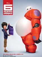 Cartel de Grandes Héroes