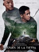 Cartel de Después de la Tierra