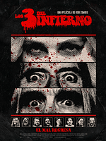 Cartel de Los tres del infierno