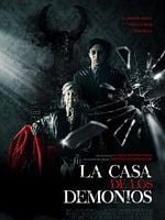 Cartel de La casa de los demonios