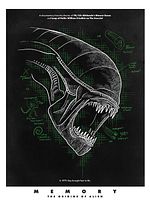 Cartel de Memory - The Origins of Alien