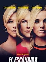 Cartel de El escándalo