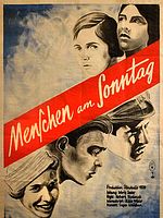 Cartel de People On Sunday