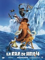 Cartel de La era de hielo 4: La deriva continental