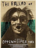 Cartel de La balada de Oppenheimer Park