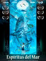 Cartel de Espíritus del mar