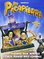 Cartel de Los Picapiedra