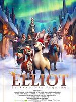 Cartel de Elliot el reno más pequeño