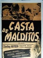 Cartel de Casta de malditos