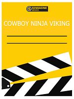 Cartel de Cowboy ninja viking