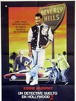 Cartel de Un detective suelto en Hollywood II