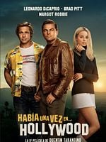 Cartel de Había una vez... en Hollywood