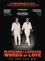 Cartel de Marianne & Leonard: Words Of Love