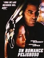 Cartel de Un romance peligroso