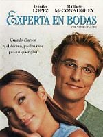 Cartel de Experta en bodas