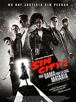 Cartel de Sin City: Una dama por la cual mataría