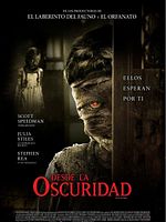 Cartel de Desde la oscuridad