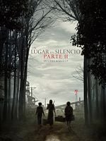 Cartel de Un lugar en silencio: Parte II