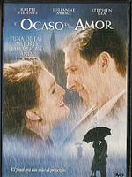 Cartel de El ocaso de un amor