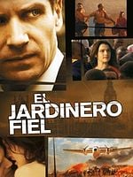 Cartel de El jardinero fiel