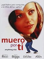 Cartel de Muero por ti