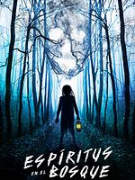 Cartel de Espíritus en el bosque
