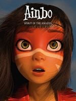 Cartel de Ainbo: La Guerrera del Amazonas