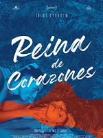 Cartel de Reina de corazones