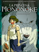 Cartel de La princesa Mononoke