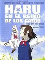 Cartel de Haru en el reino de los gatos