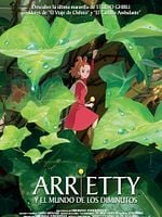 Cartel de Arrietty y el mundo de los diminutos