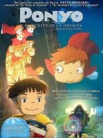 Cartel de Ponyo y el secreto de la sirenita