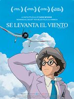 Cartel de Se levanta el viento