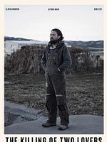 Cartel de El asesinato de dos amantes