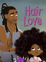 Cartel de Hair Love