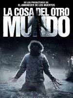 Cartel de La cosa del otro mundo