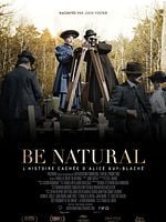 Cartel de Sé Natural: La vida de Alice Guy-Blaché - La primera cineasta del mundo