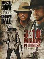 Cartel de 3:10 Misión peligrosa