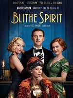 Cartel de Blithe Spirit
