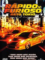 Cartel de Rápido y furioso: Reto Tokio