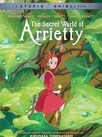 Cartel de Arriety y el mundo de los diminutos