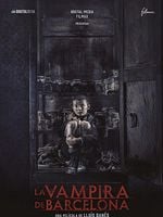 Cartel de La vampira de Barcelona